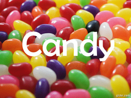 Gear Up For Halloween With 16 Scary-Good Candy Gifs