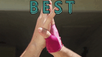 Best Friends holding hands gif