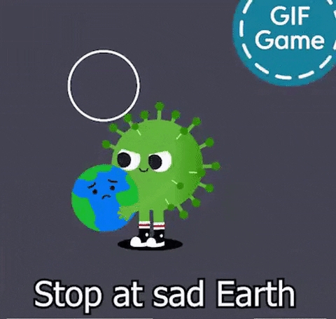 Catch sad earth in gifgame gifs