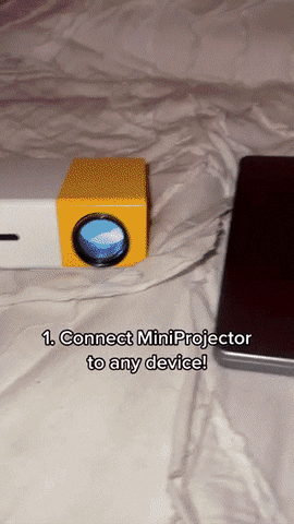 The Mini Projector – The Mini Phone