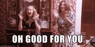 Happy Good For You GIF - Find & Share on GIPHY