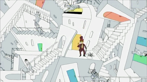 Stairs Illusion Gif Find Share On Giphy Stairs Illusion Gif Find Share On Giphy