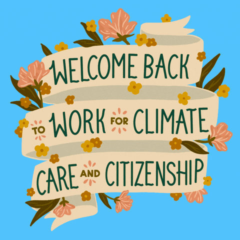 Climate Change Care GIF by Creative Courage