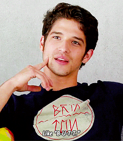 Tyler Posey Royalty GIF - Find & Share on GIPHY