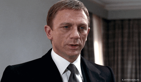 Daniel Craig GIF - Find & Share on GIPHY