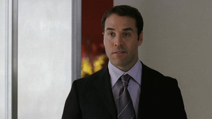 Awkward Ari Gold GIF by Testing 1, 2, 3 - Find & Share on GIPHY