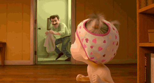 Happy Inside Out GIF by Disney Pixar