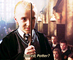 Happy Birthday Draco Malfoy GIFs - Find & Share on GIPHY