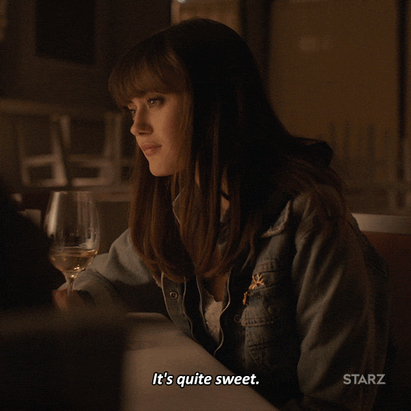It'S Quite Sweet Season 1 GIF by Sweetbitter STARZ Find & Share on GIPHY