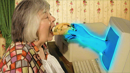 Internet Eating Gif Find Share On Giphy