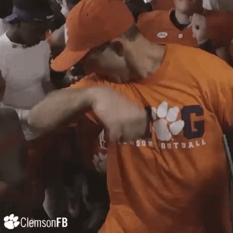 College Football Coach GIF by Clemson Tigers - Find & Share on GIPHY