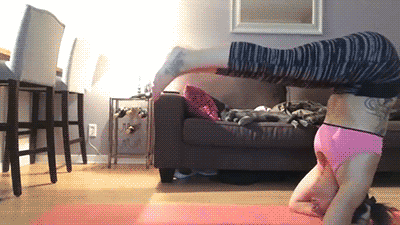 cat yoga