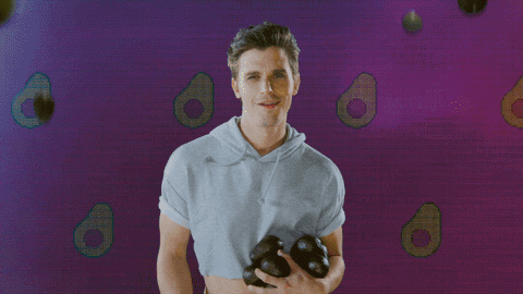 Fab 5 Avocado GIF by Queer Eye - Find & Share on GIPHY