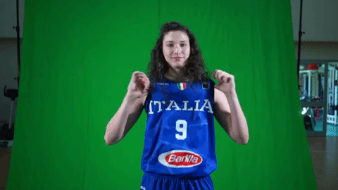 Eurobasket 2017 Basketball GIF by Ceci_Zanda