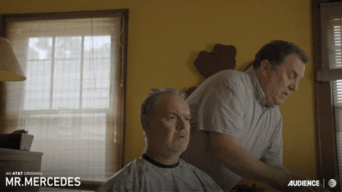 Stephen King Audience GIF by Mr. Mercedes