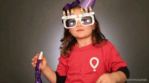 Happy Birthday GIF by Children's Miracle Network Hospitals - Find & Share on GIPHY