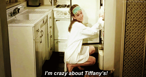 Resultado de imagen para breakfast at tiffany's gif