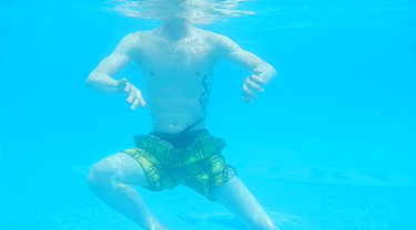 Swimming Animated GIF