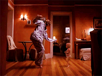 Ally Mcbeal Dancing GIF - Find & Share on GIPHY
