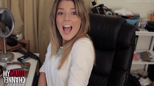 Grace Helbig Funfetti Cake Find And Share On Giphy