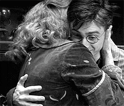 Molly Weasley Hugging Harry Potter