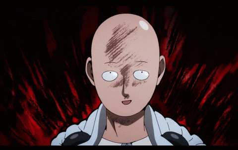  [TW#2] ONE PUNCH MAN Giphy
