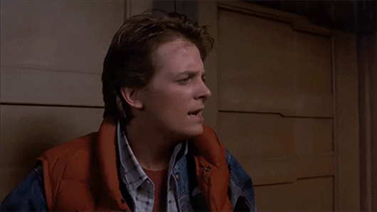 Back To The Future Sudden Realization GIF - Find & Share on GIPHY
