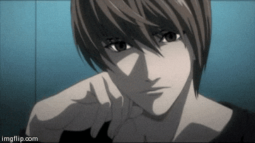 Death Note Kira GIF - Find & Share on GIPHY