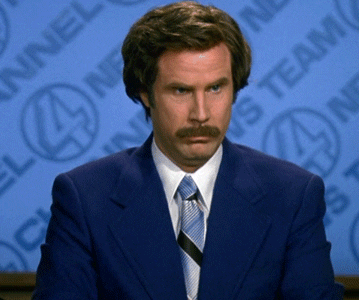 Ron Burgundy doesn't believe your garage insurance checklist facts.