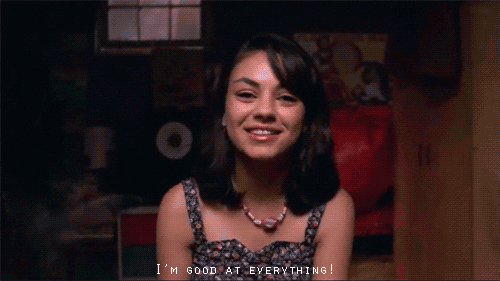 Mila Kunis Find And Share On Giphy