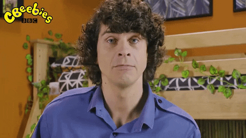 Crazy Eyes Smile GIF by CBeebies HQ