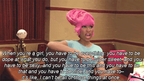 nicki minaj animated GIF