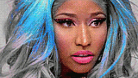 Nicki Minaj Rainbow Gif Find Share On Giphy