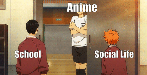 Totally Not a Weeb: High-School Anime Life! | Sunset Media Wave