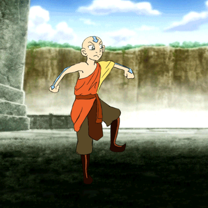 Avatar Aang GIF - Find & Share on GIPHY