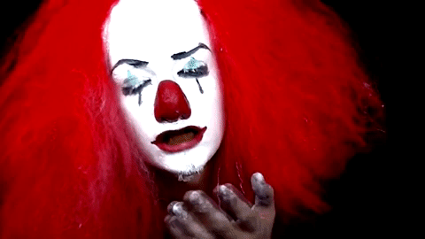 Pennywise Face Paint Tutorial - Pennywise's Destruction Halloween Make 