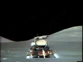 Décollage du LEM d’Apollo 17