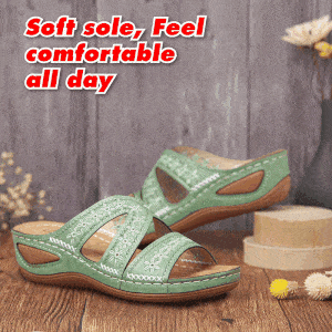 FleekComfy™ Premium Thick Platform Slipper Sandals