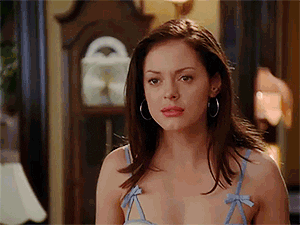 Rose Mcgowan Nights GIF - Find & Share on GIPHY