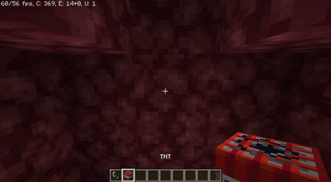 Use TNT to find Netherite in Minecraft