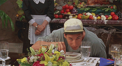 Adam Sandler Soup GIF - Find & Share on GIPHY