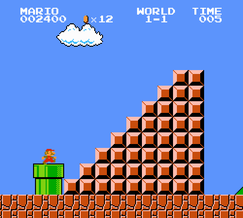 Super Mario Bros Love GIF - Find & Share on GIPHY