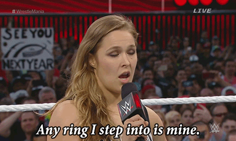 Ronda Rousey Wwe GIF - Find & Share on GIPHY