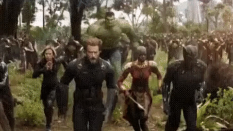 Infinity war edits are going out of hand