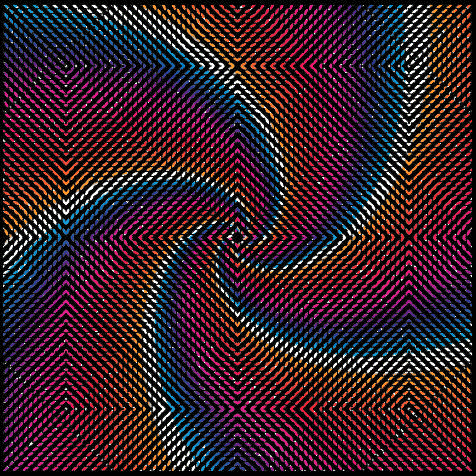 Screen Spiral GIF