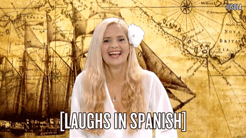 Laughing in Spanish