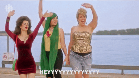 Baroness Von Sketch GIF
