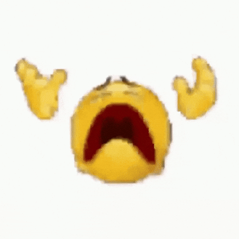 Dissolving Emoji