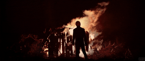 cinemagraph return jedi funeral pyre