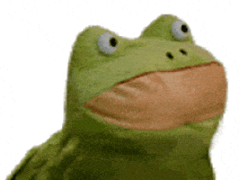 Frog GIF - Find & Share on GIPHY